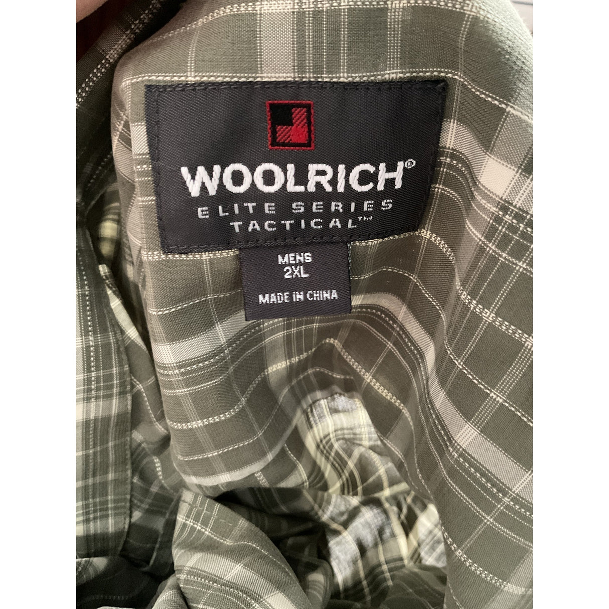 Woolrich Multicolor Button-Up Shirt 2XL