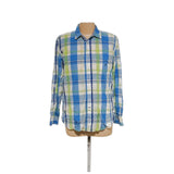 Nautica Multicolor Casual Button-Up Shirt