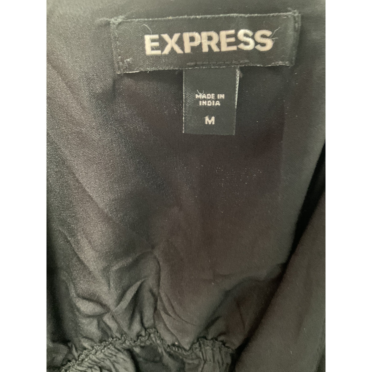 Express Women's Black Jumpsuit Size M