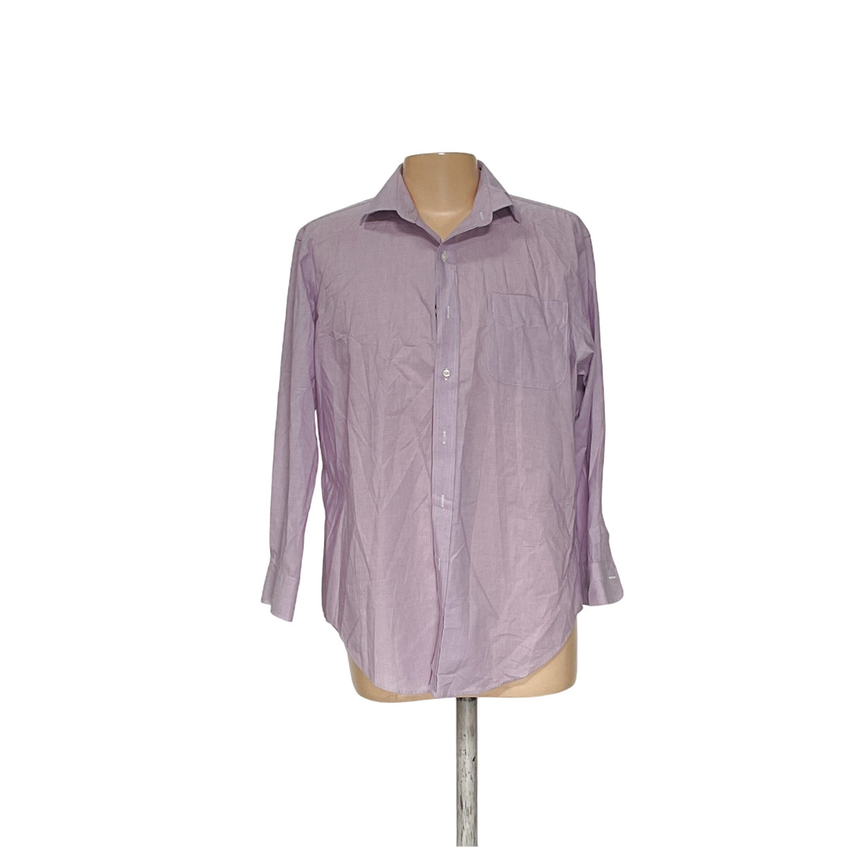 Ralph Lauren Purple Men's Button-Up XL Shirt