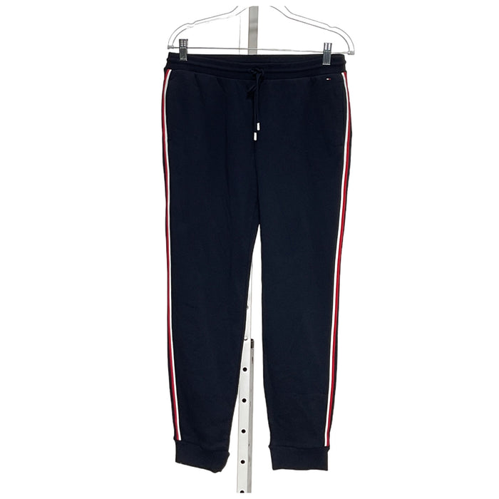 Tommy Hilfiger Blue Cotton Jogger Pants Size M