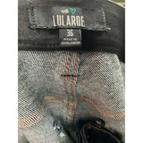 Lularoe Blue Men's Wide-Leg Jeans