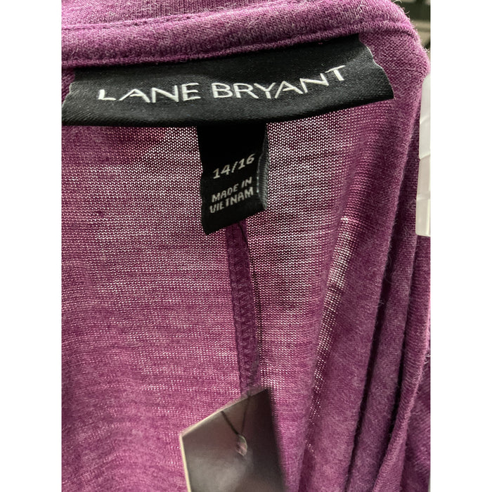 Purple Lane Bryant Shift Dress - Size 14/16