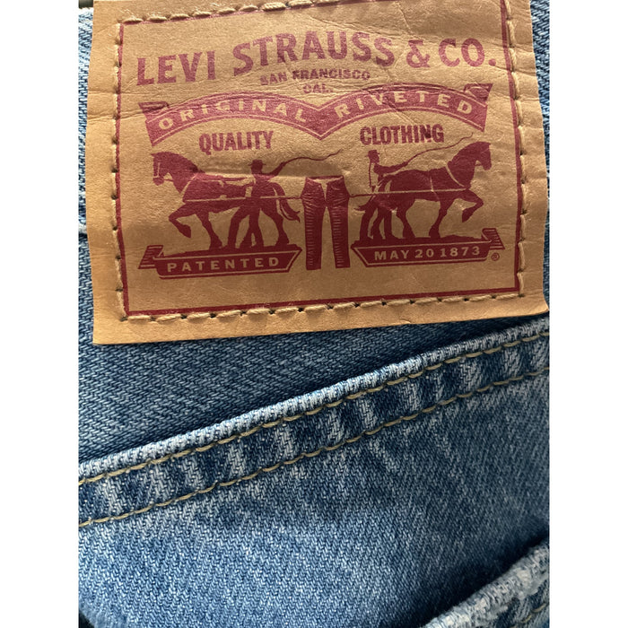 Levi's Blue Ankle Jeans for Women - Size 26