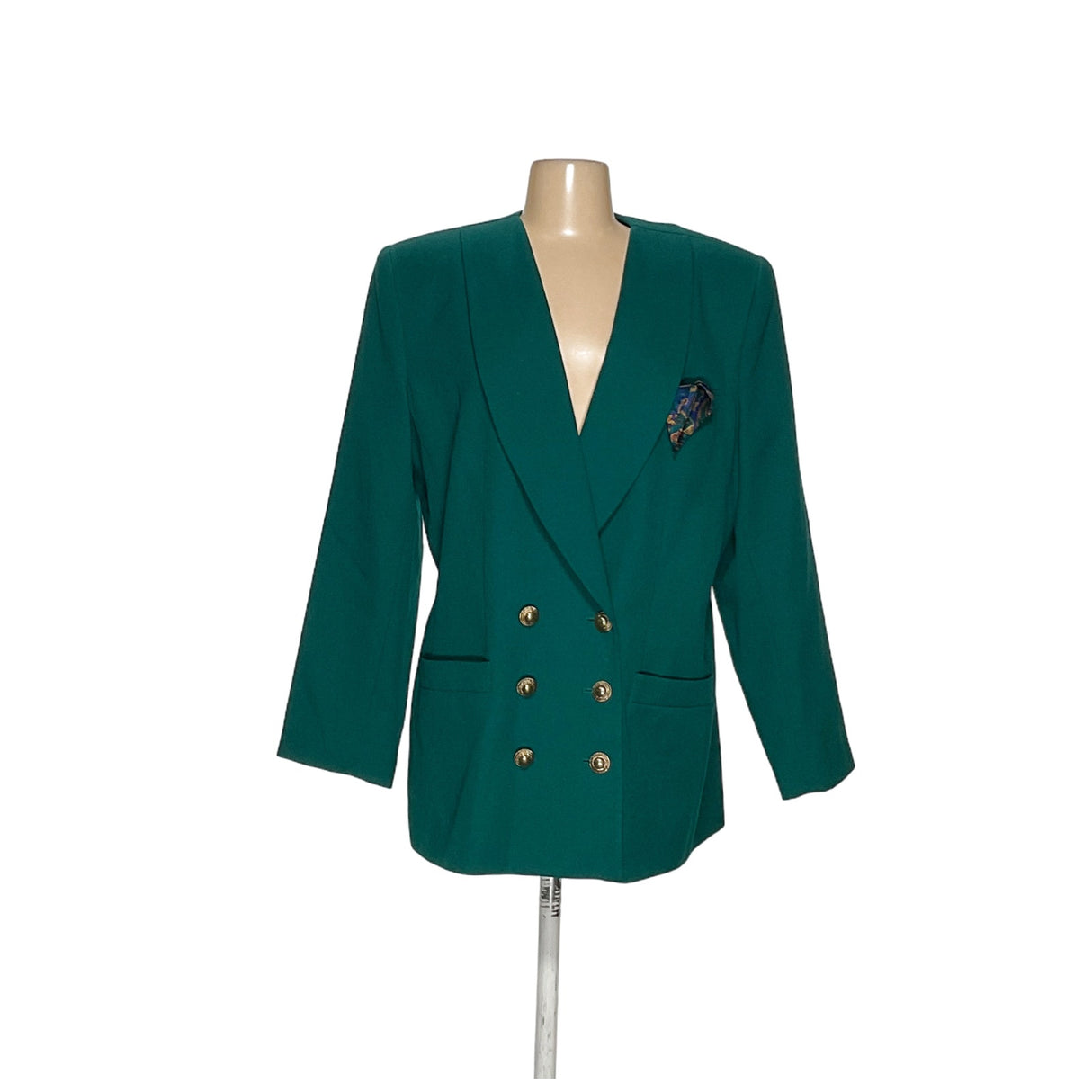 Women's Le Suit Green Blazer Size 16