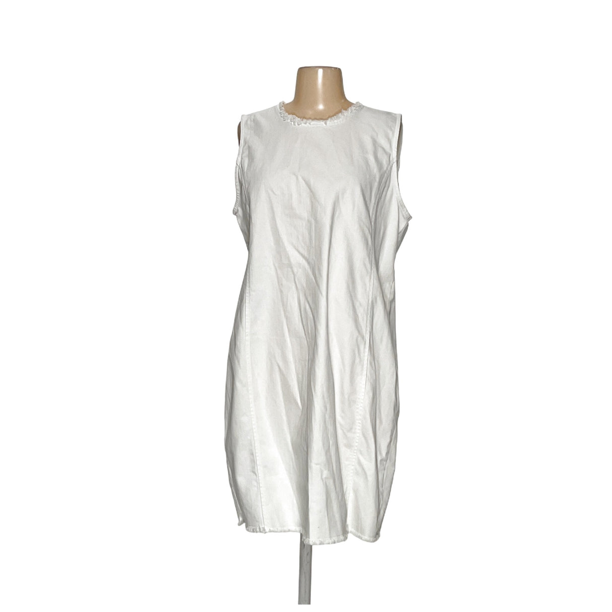 Lauren Ralph Lauren White Shift Dress - Size 12p