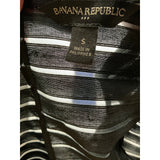 Banana Republic Black Chiffon Blouse