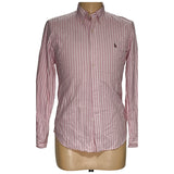 Ralph Lauren Pink Men's Button-Up Shirt