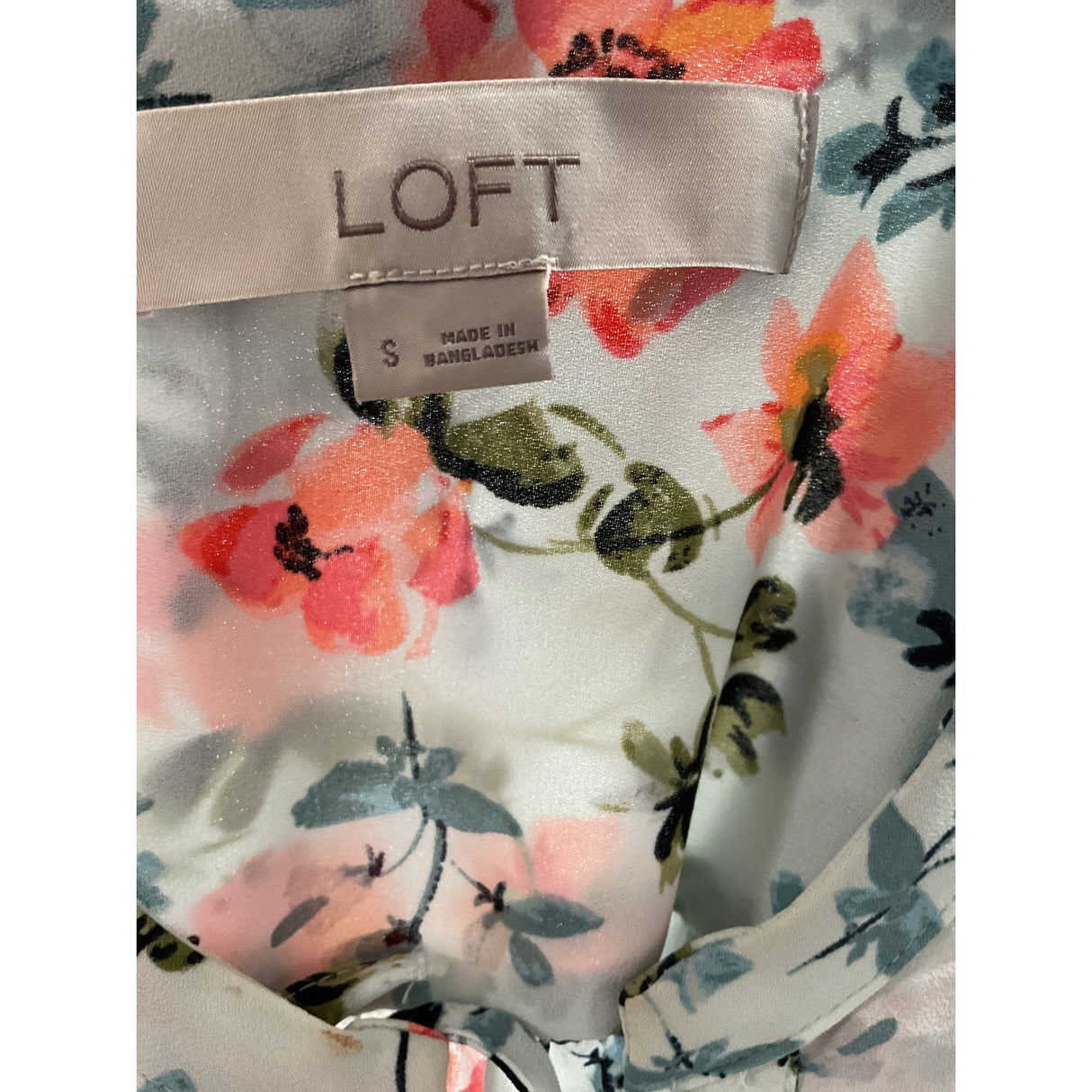 LOFT Multicolor Blouse - Women's S