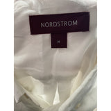 Nordstrom White Button-Down Shirt