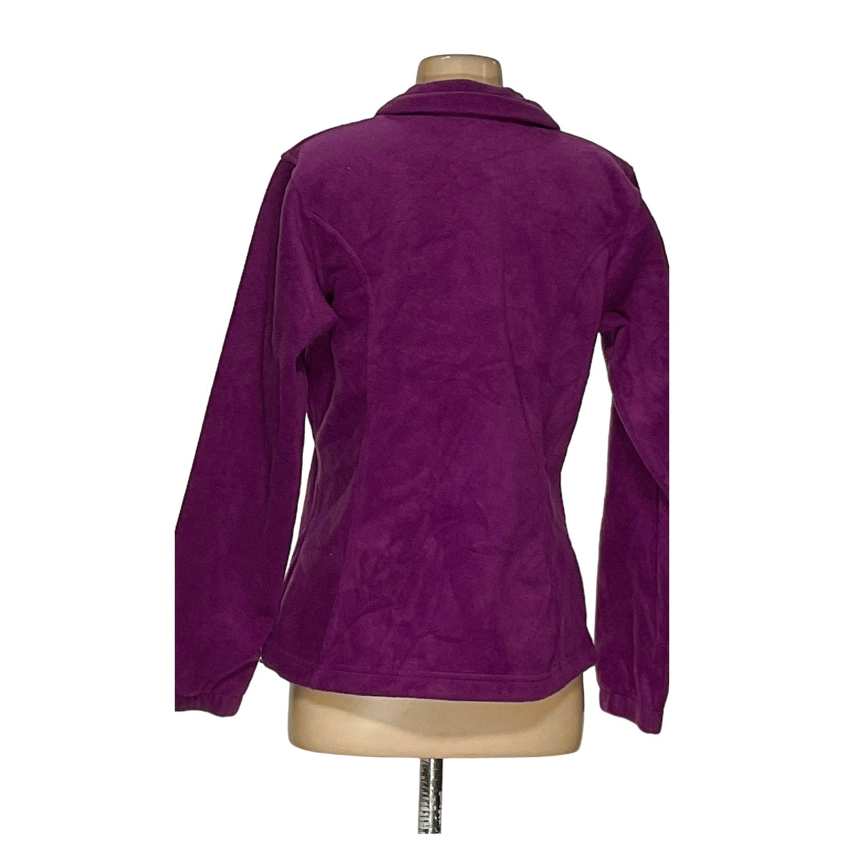 Columbia Women's Purple Full Zip Sweater - Size M