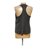 Nike Gray Polyester Activewear Tank XL