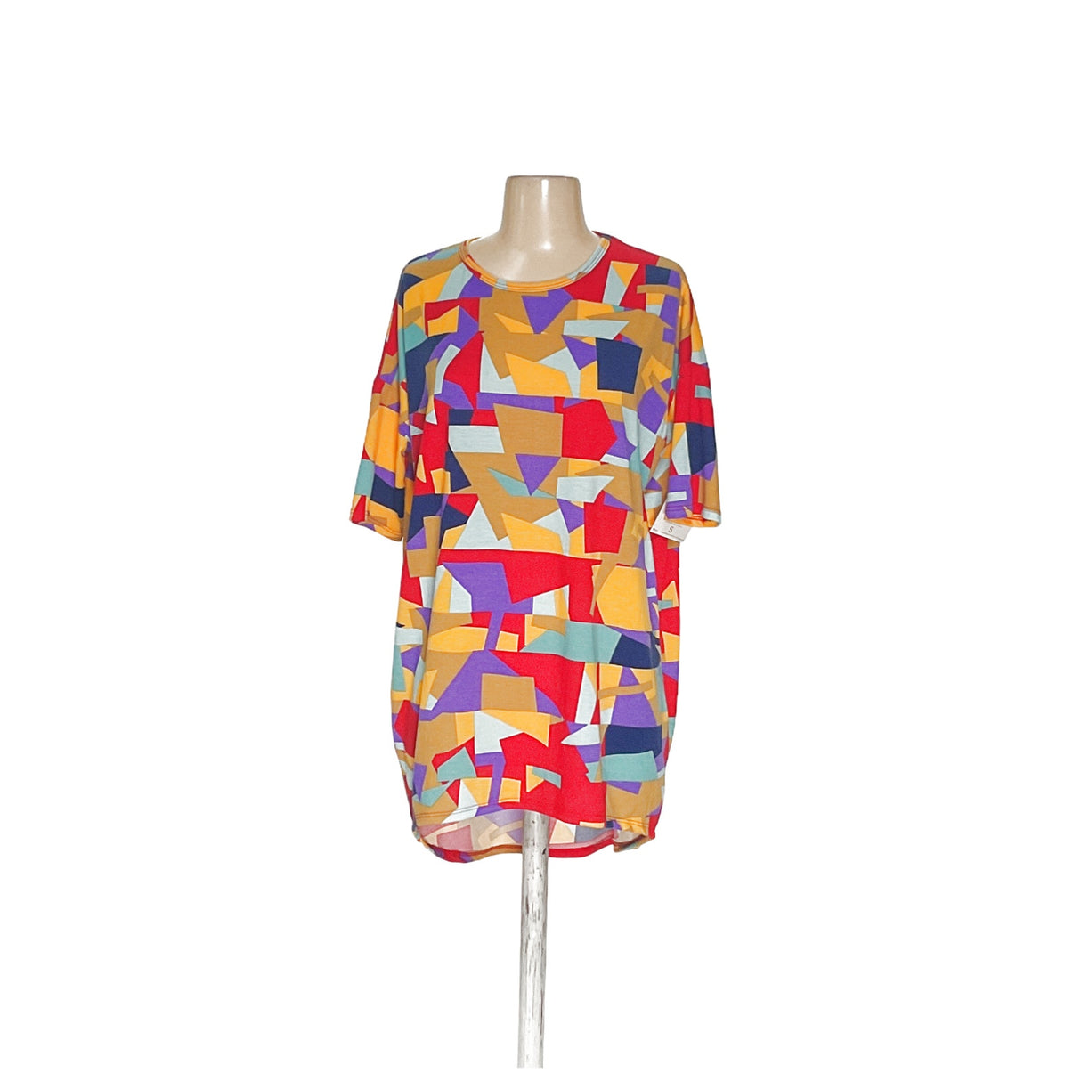 Lularoe Geometric Blouse - Size S