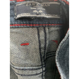 ZARA Men's Skinny Jeans - Blue (Size 32)