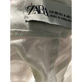 ZARA White Sailor Shorts - Size 6