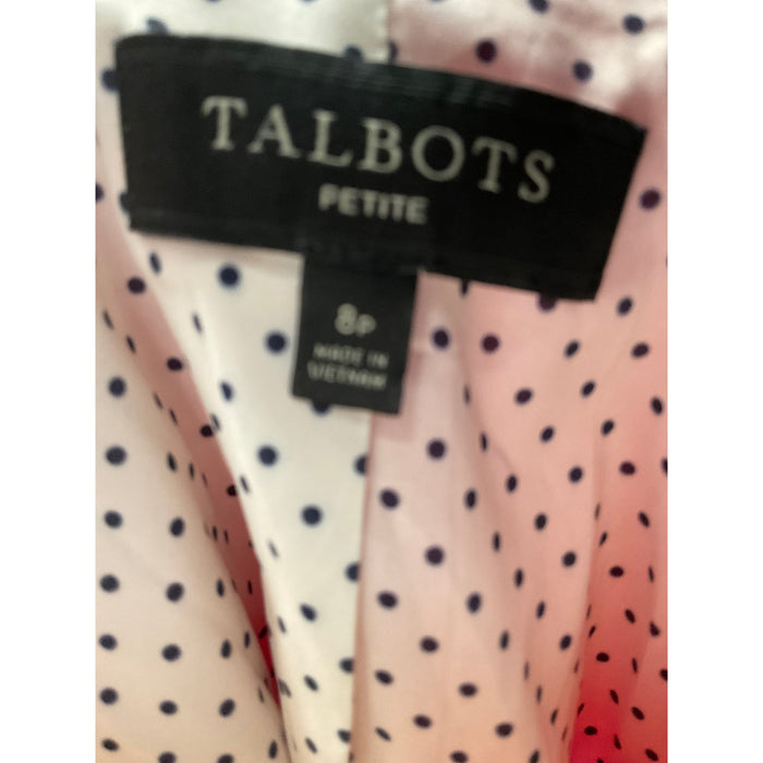 Talbots Pink Blazer - Women's Size 8P