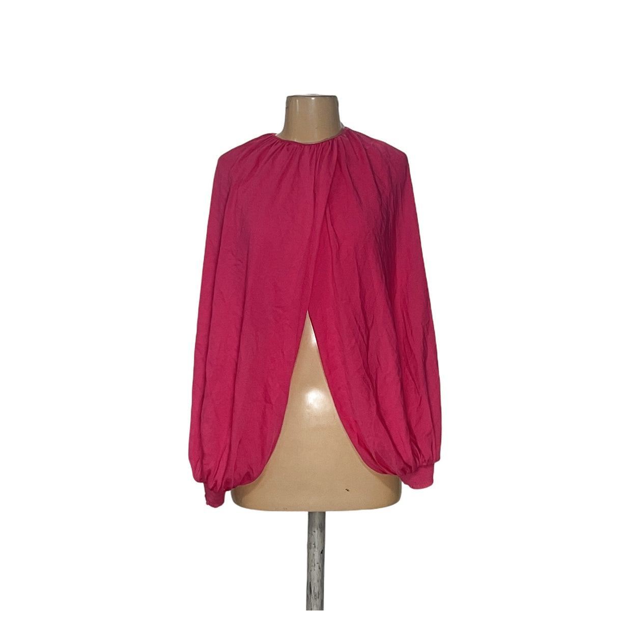 Zara Pink Blouse - Women's XS