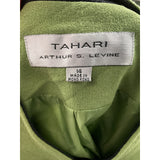 Tahari Green Basic Jacket - Size 14