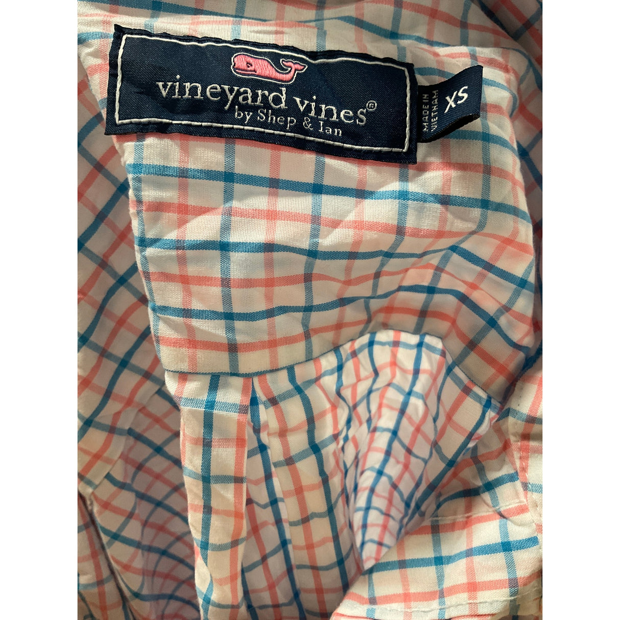 Vineyard Vines Multicolor Men's Button-Up Shirt XS