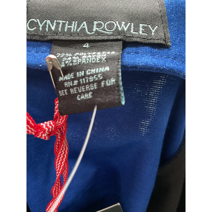 Cynthia Rowley Blue Mini Skirt - Size 4