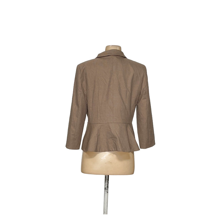 Ann Taylor Brown Blazer - Women's Size 6