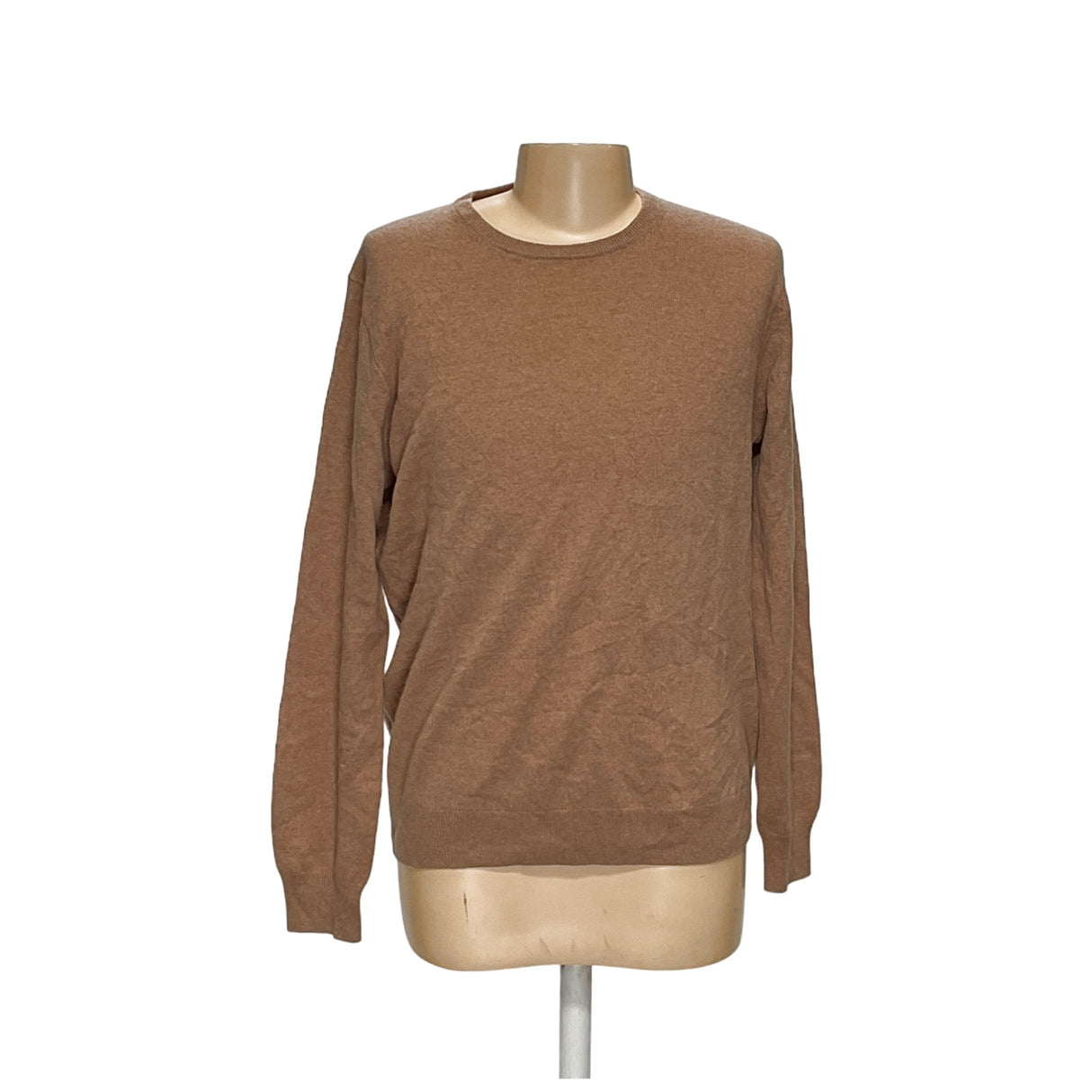 J. Crew Brown Wool Pullover Sweater - Men's XL