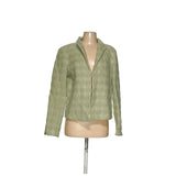 Lafayette 148 NY Green Wool Blazer - Women's Size 8