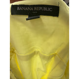 Yellow Banana Republic Shift Dress, Size 8