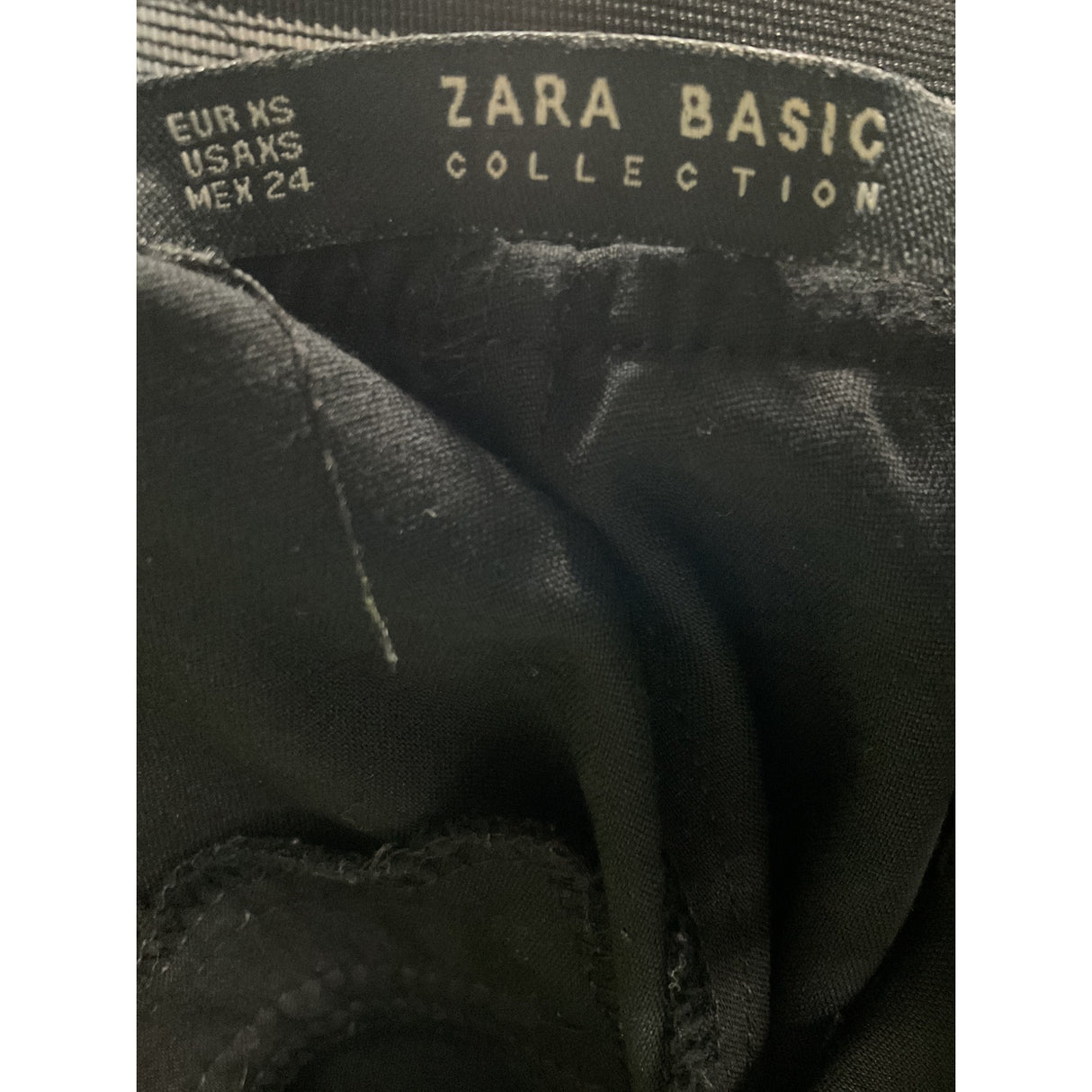 ZARA Black Skinny Pants