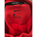 Nike Golf Men's Red Polyester Pullover Sweater