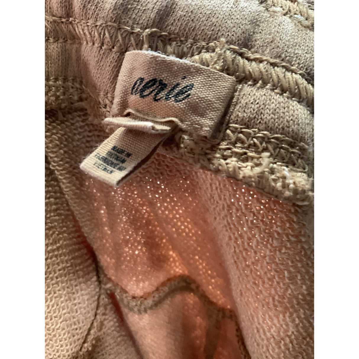 Aerie XXL Men's Beige Sweatpants