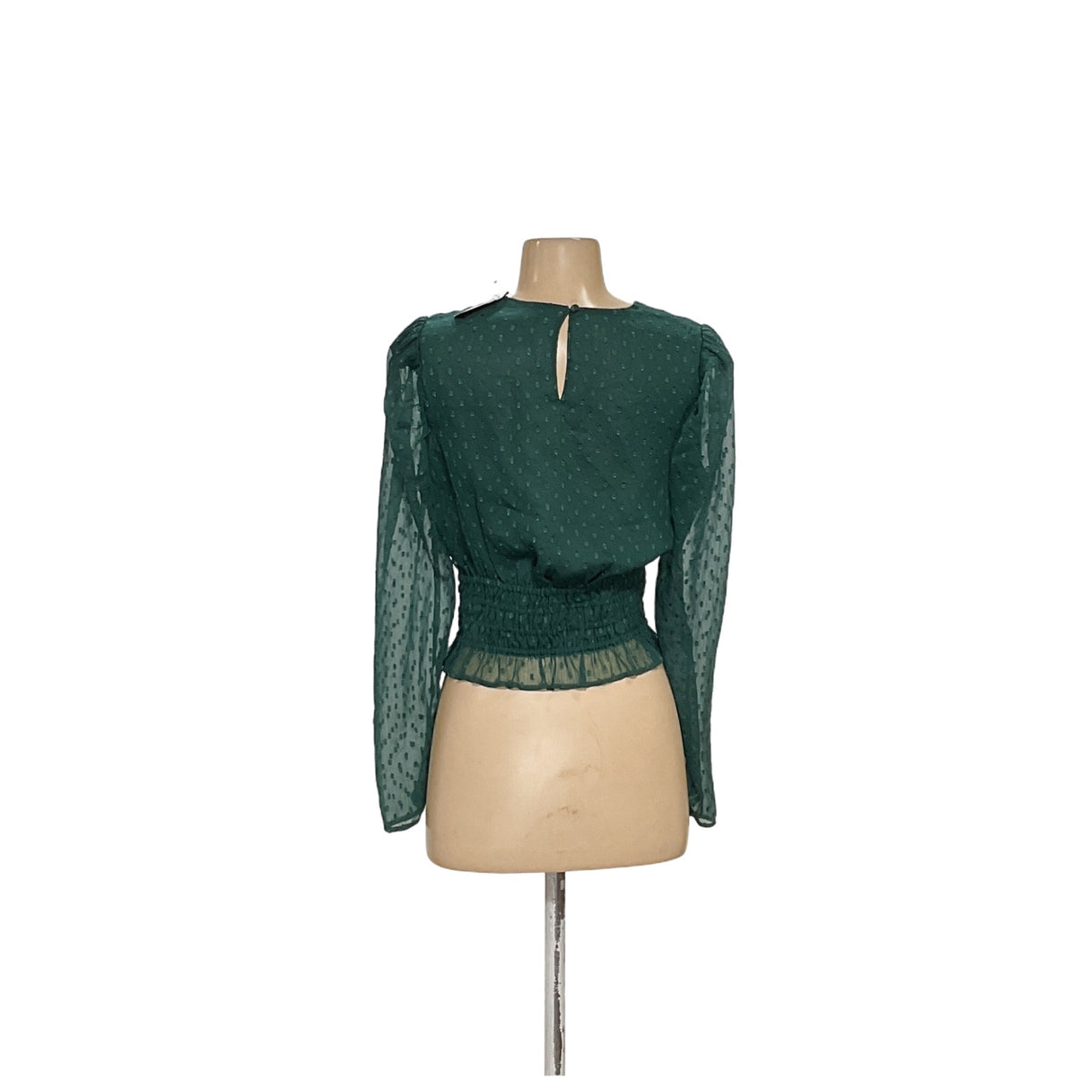 Express Green Blouse - Size S