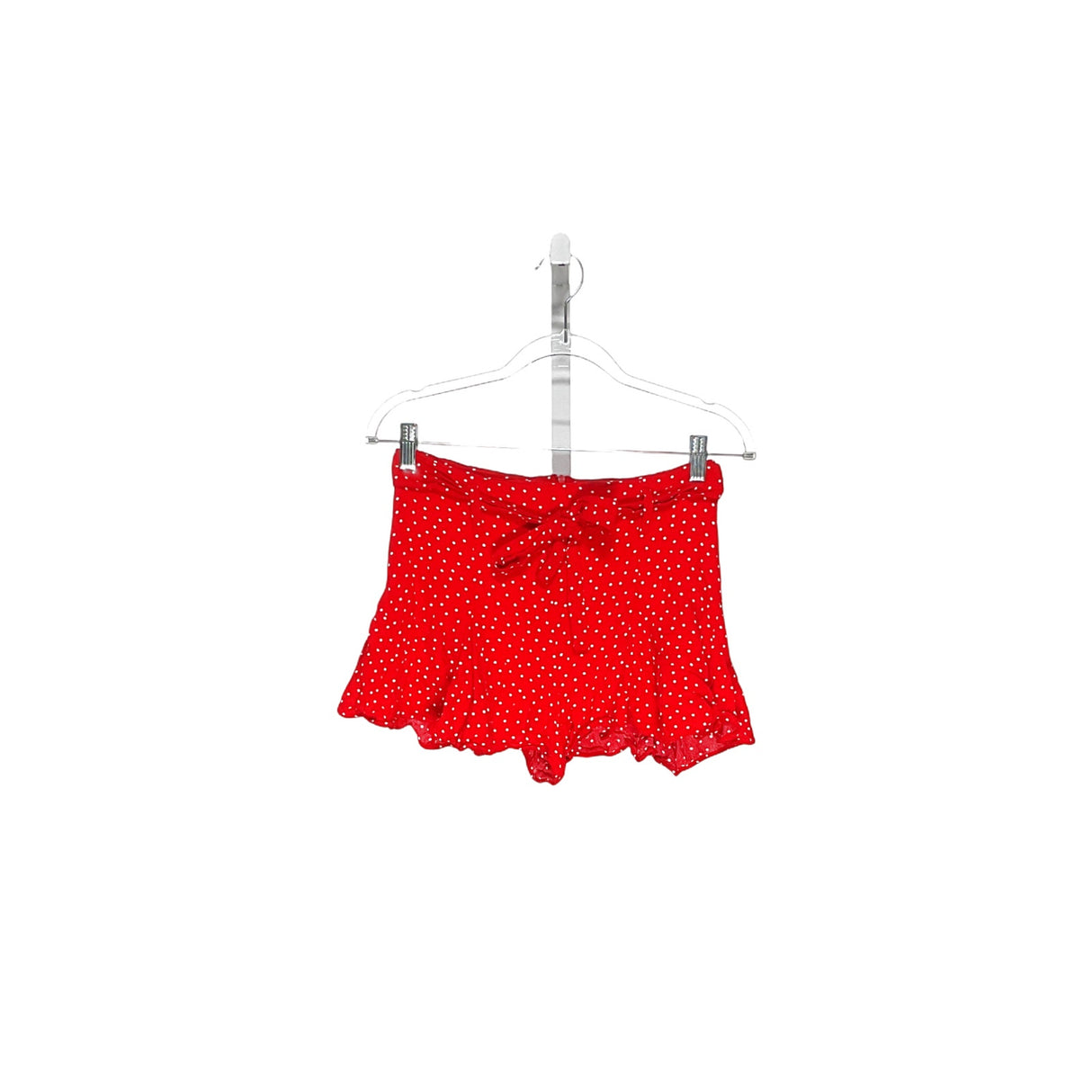 ZARA Sailor Shorts, Red Polka Dot