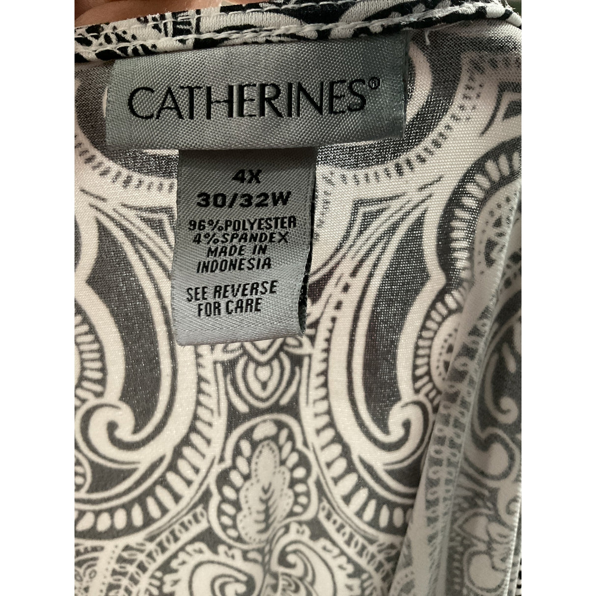 Catherines Multicolor Blouse 4X