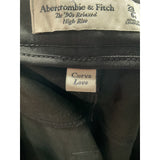 A&F Black Ankle Pants Size 6