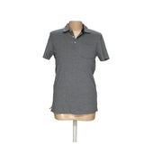 Banana Republic Men's Gray Polo - Size L