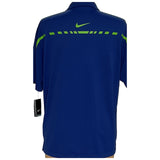 NIKE GOLF Men's Blue Polo - Size L