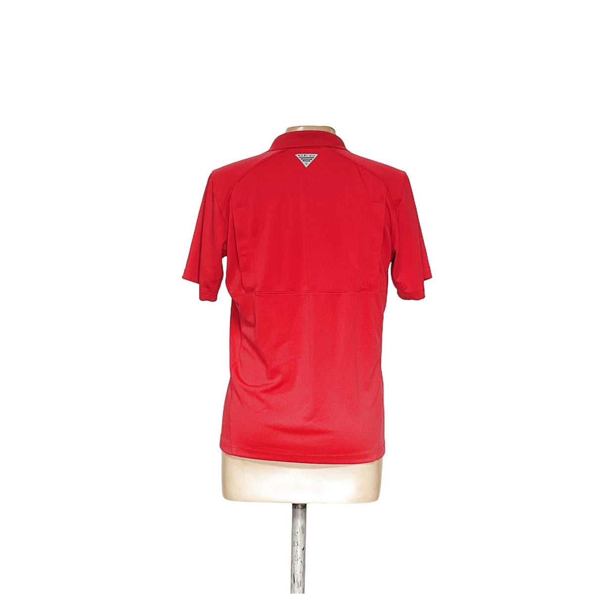 Columbia Men's Red Polo - Size M