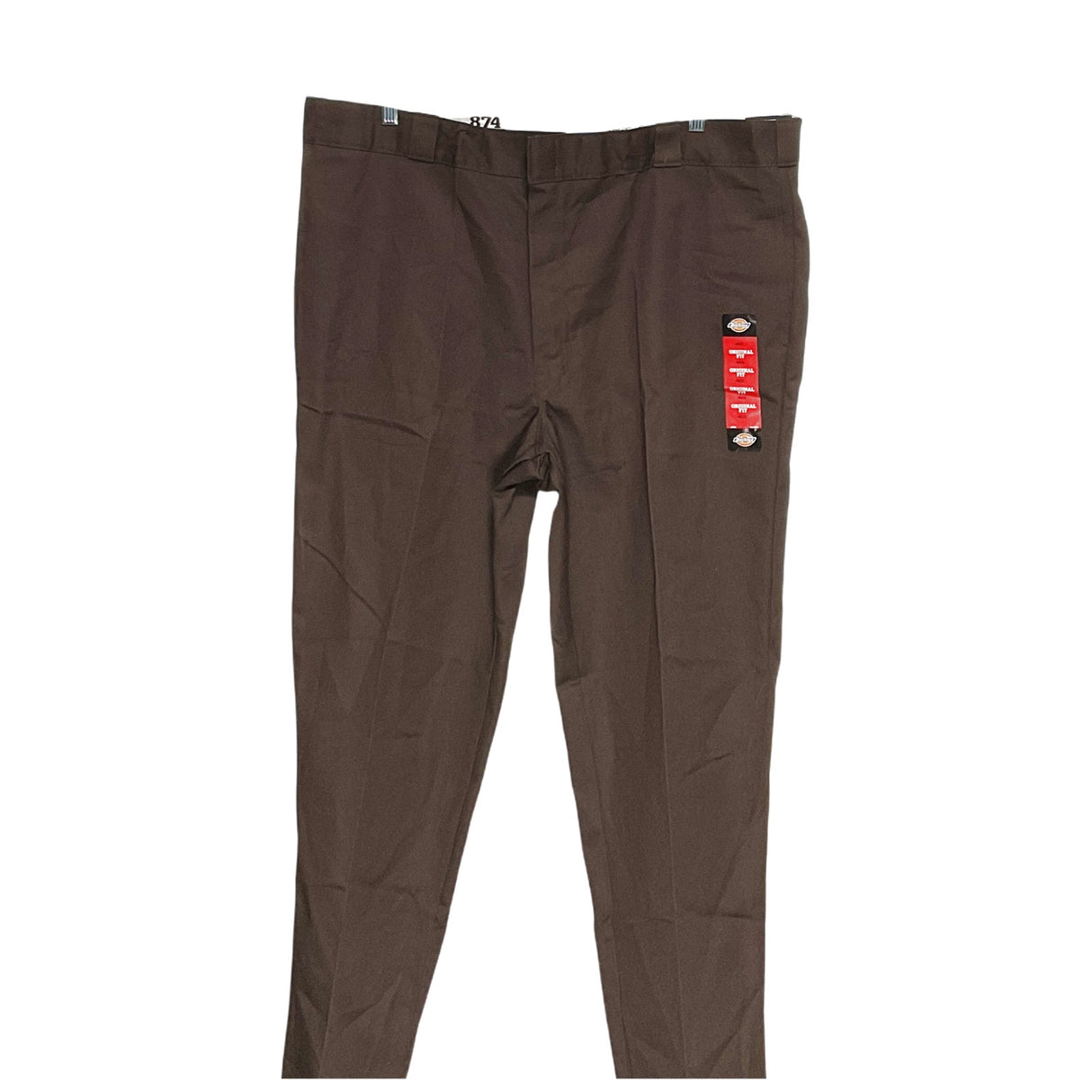 Dickies Brown Straight Pants - Size 44x32