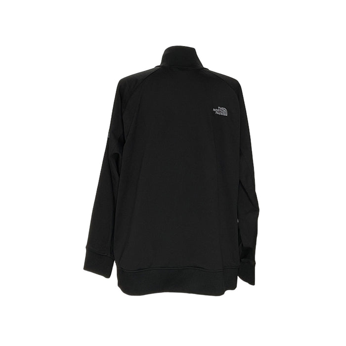 The North Face Men's 3XL Black Cotton Full Zip Sweater