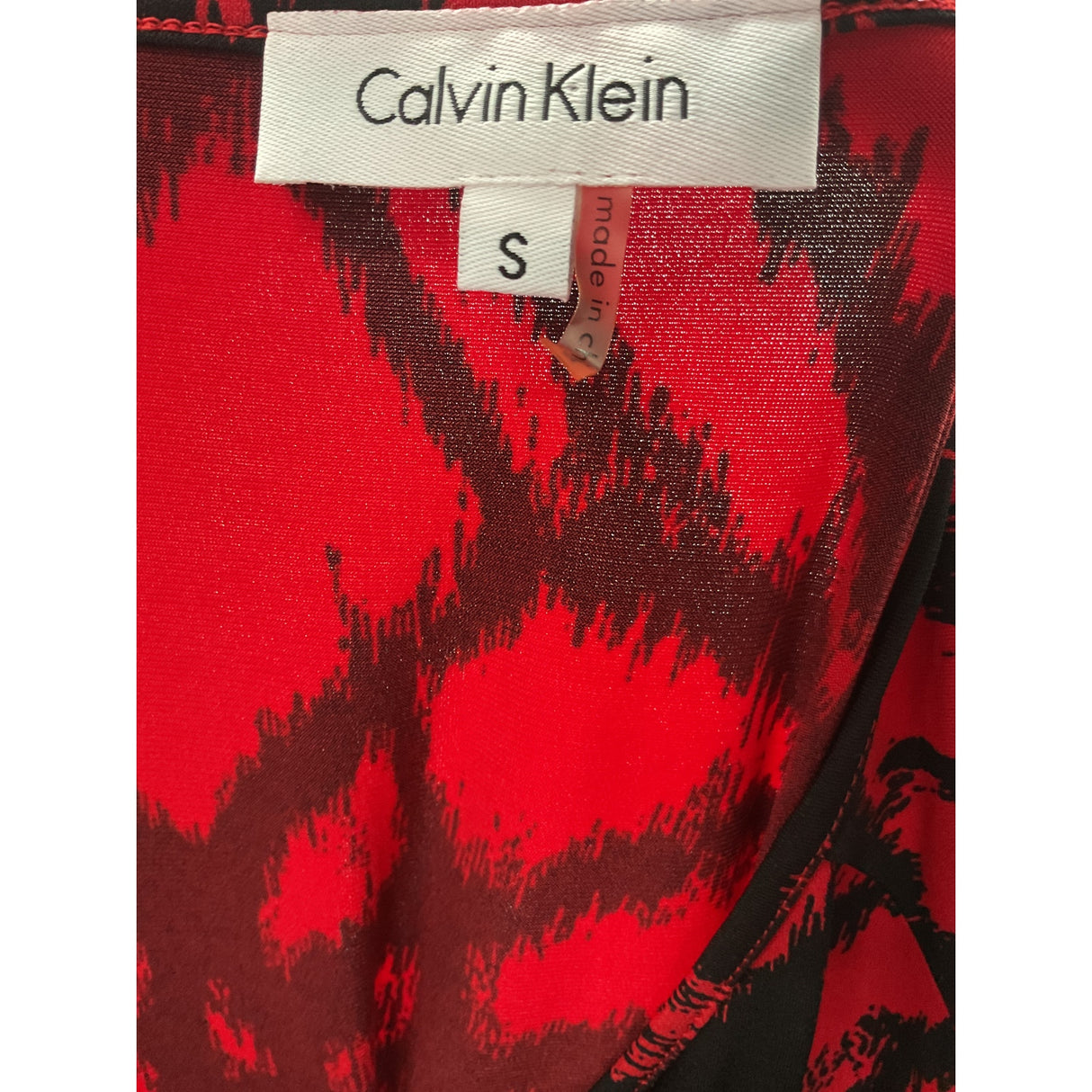 Calvin Klein Multicolor Polyester Blouse