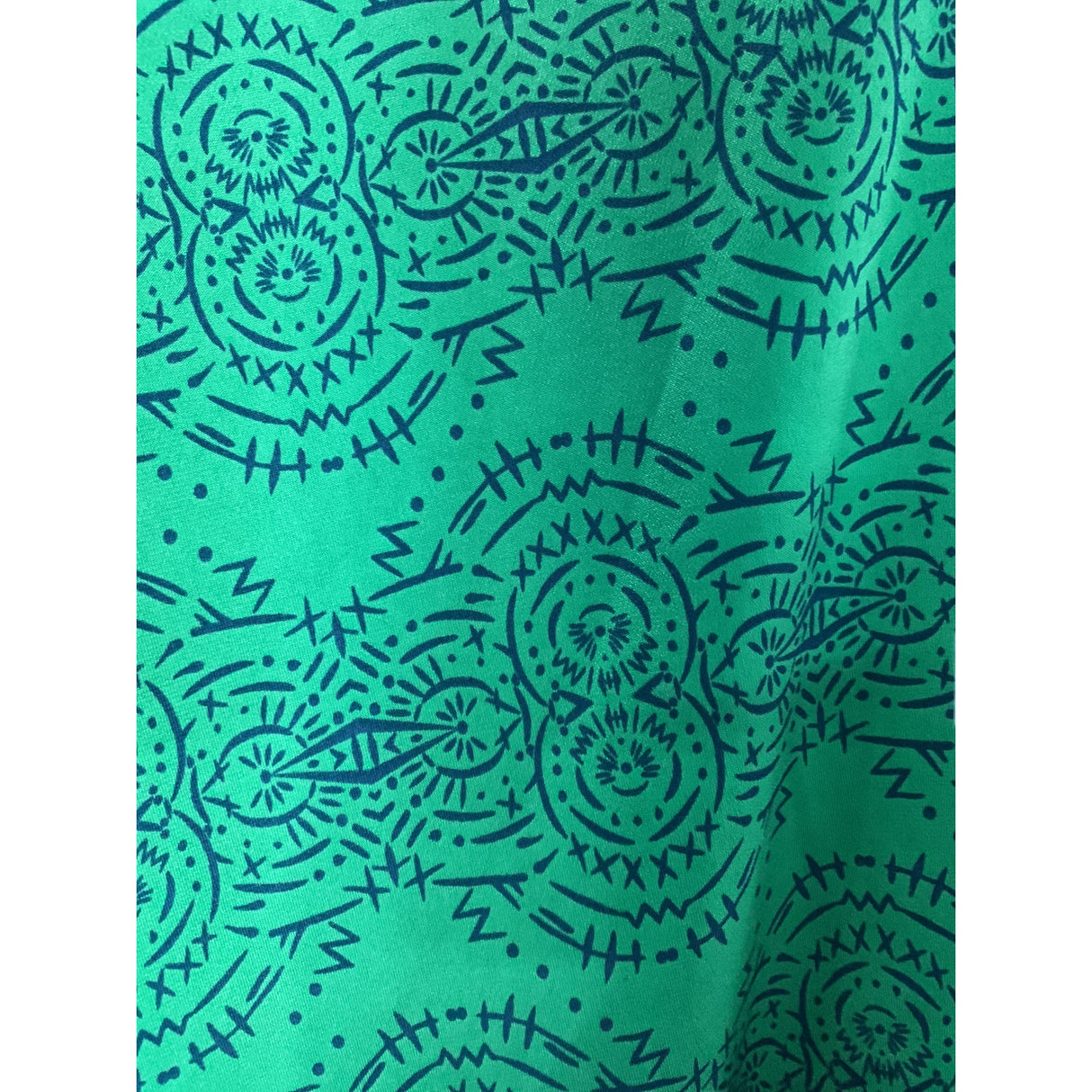 Green Lularoe Maxi Skirt - Size M