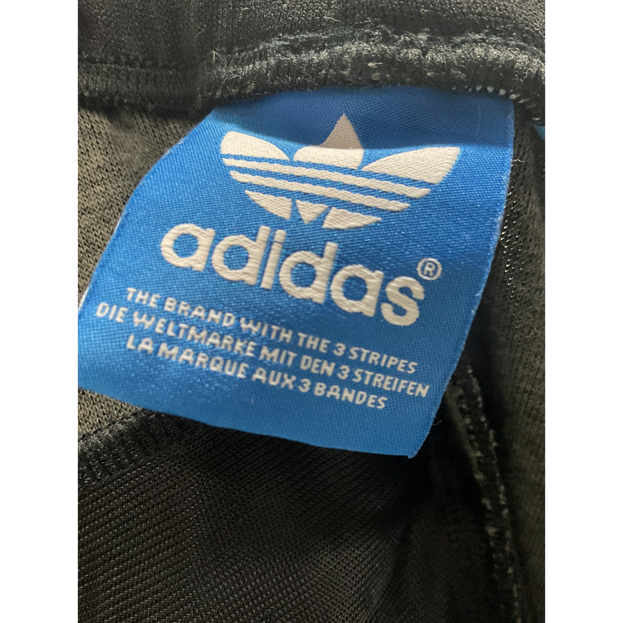 adidas Women's Black Sweatpants - Size L