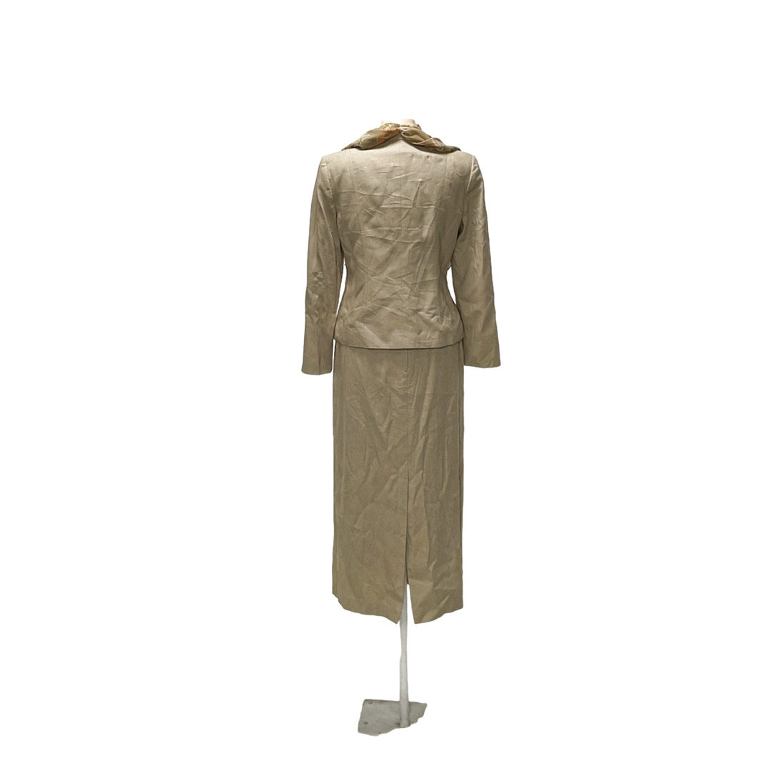 Kasper Brown Women's Outfit Set