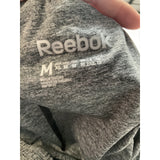 Reebok Gray Athletic Shorts - Women's, Size M