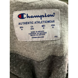 Champion Men's Gray Pullover Sweatshirt, Size M