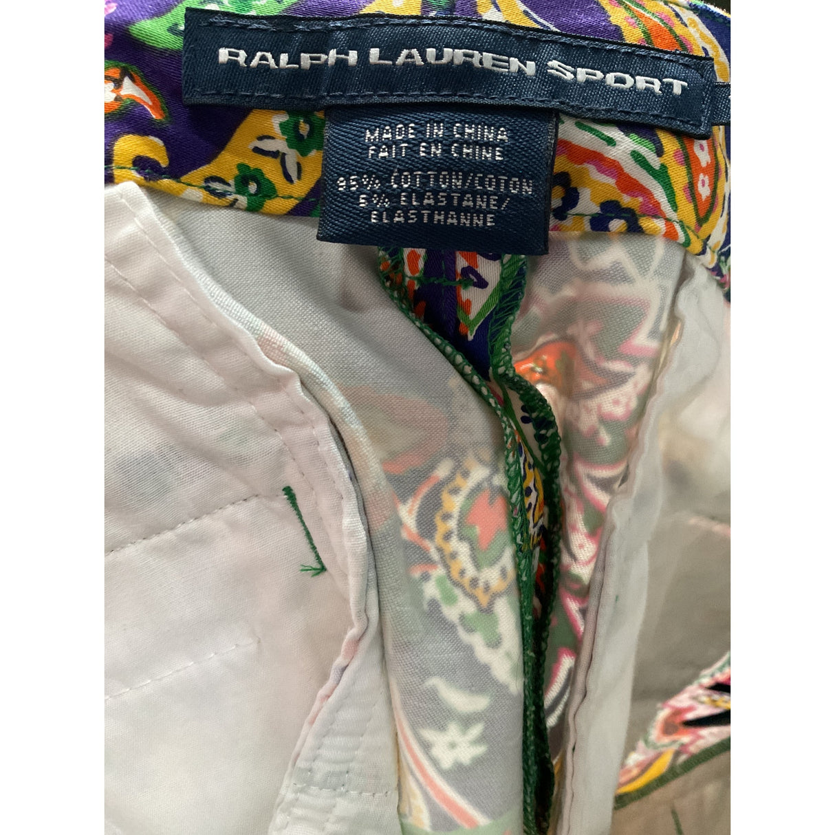 Lauren Ralph Lauren Multicolor Ankle Pants 12