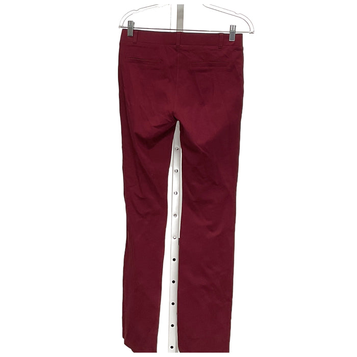 Betabrand Red Ankle Pants - Women's Size S