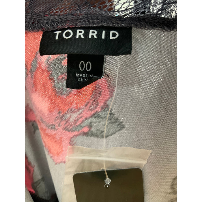 Torrid Multi Blouse - Size 00