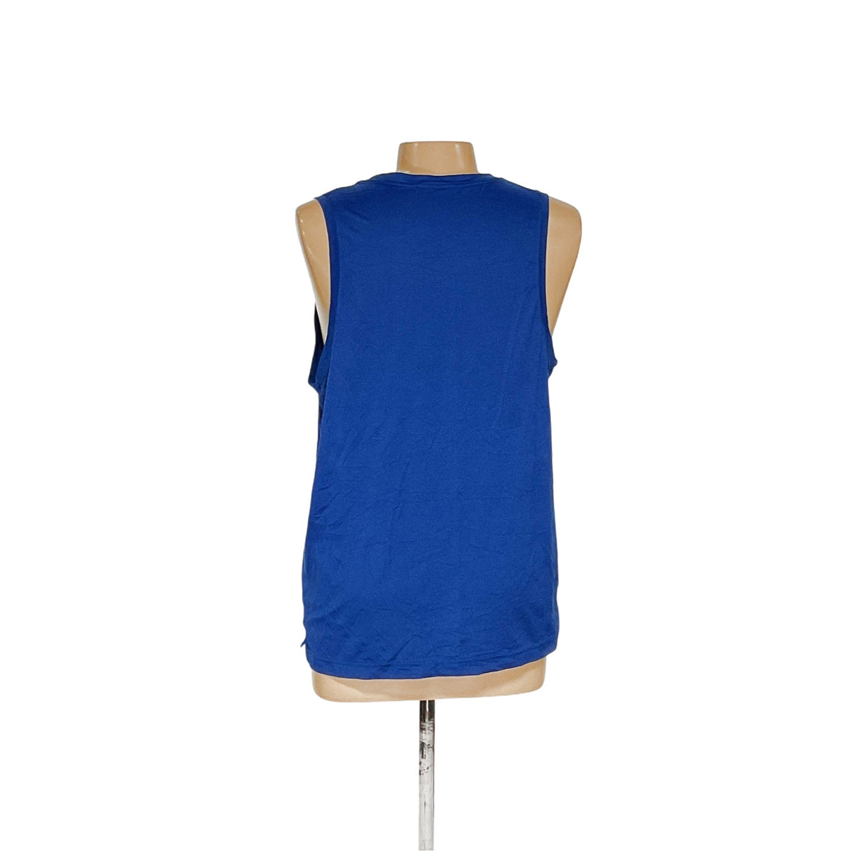 Nike Men's Blue Activewear Tank - Size L